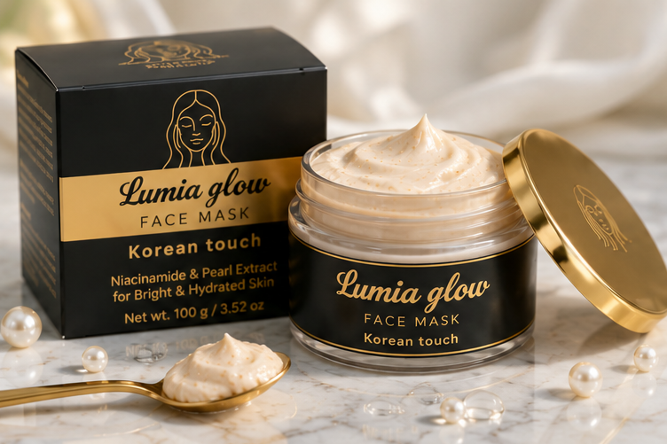 Lumia Glow Face Mask – Korean Beauty Secret\ Reveal Your Natural Glow