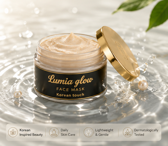 Lumia Glow Face Mask – Korean Beauty Secret\ Reveal Your Natural Glow