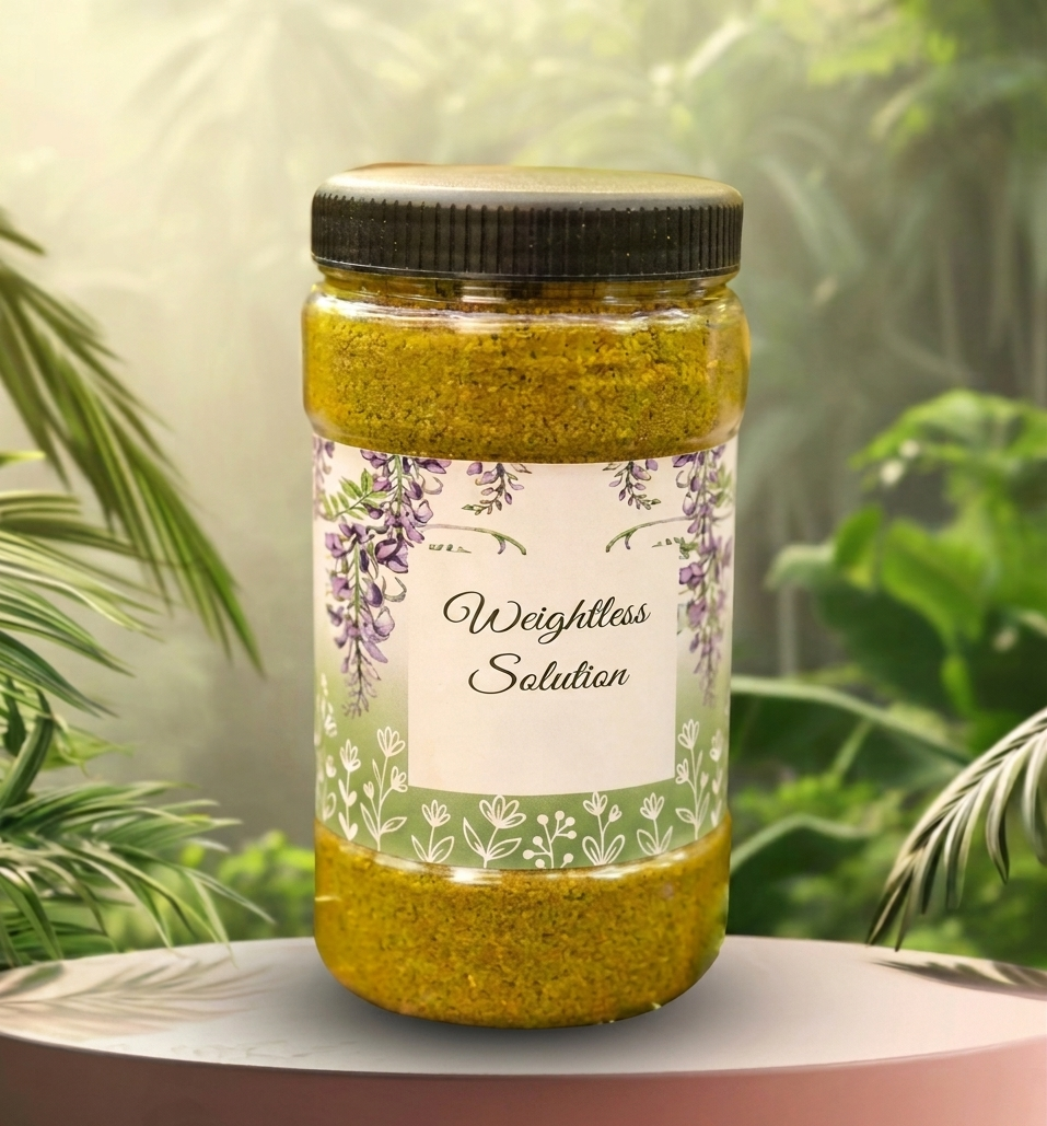 Organic Weight Loss Solution Herbal Wellness Powder | Feel Better Regularly