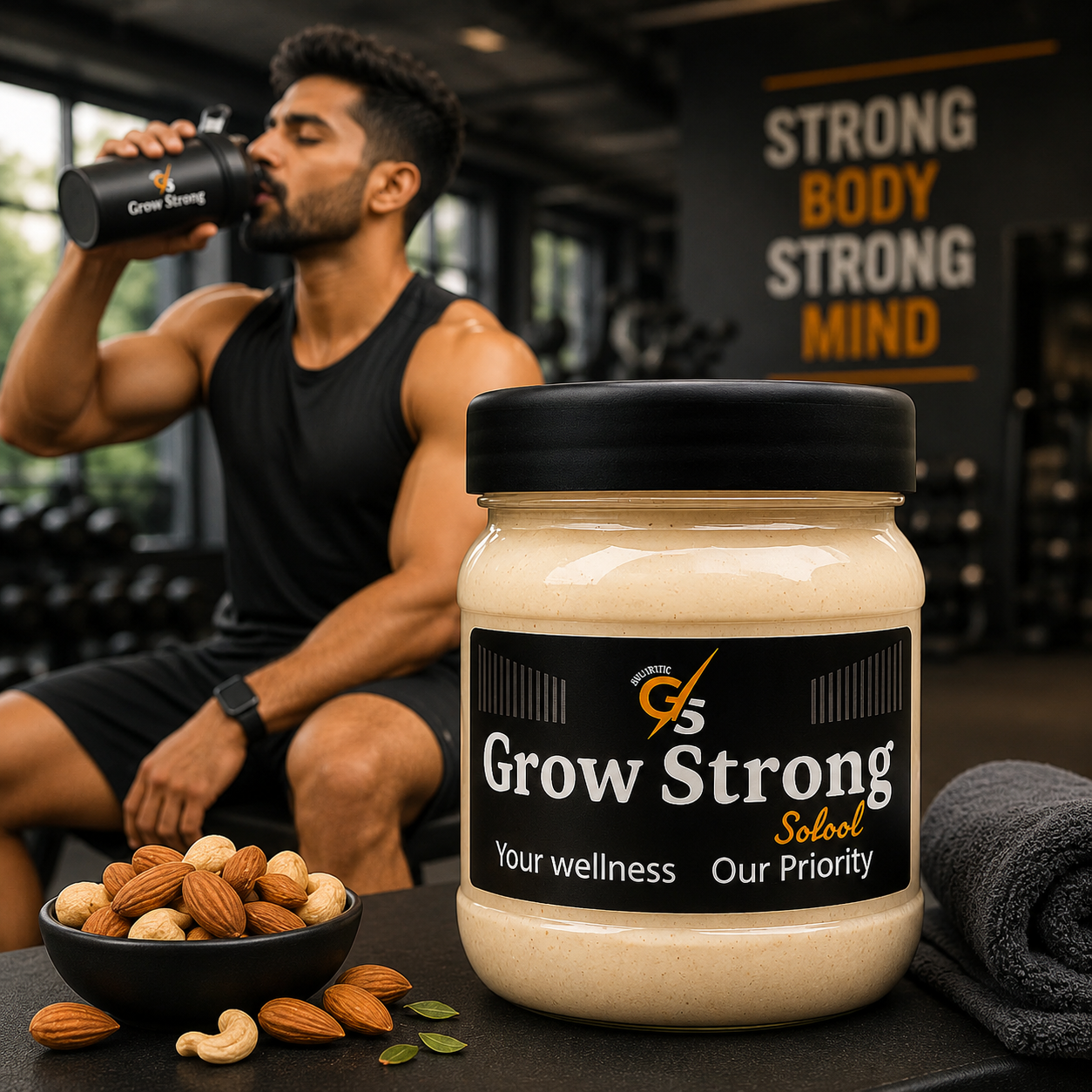 Grow Strong | Your Physical Power - Boosts Vitality And Physical Performance