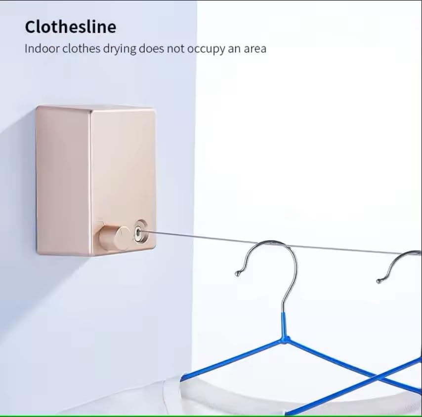 Retractable Indoor Clothesline