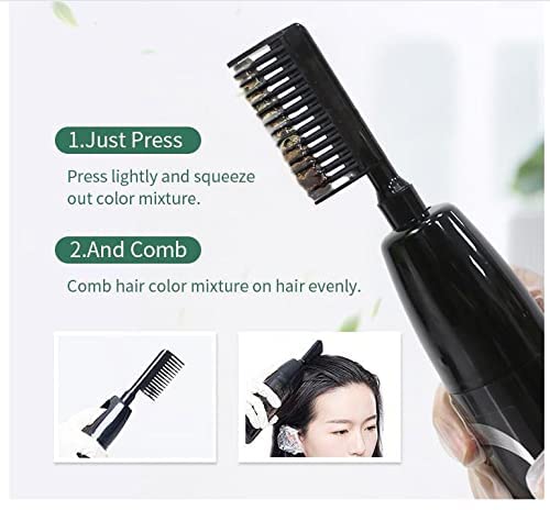 3-in-1  Black Hair Colour Shampoo