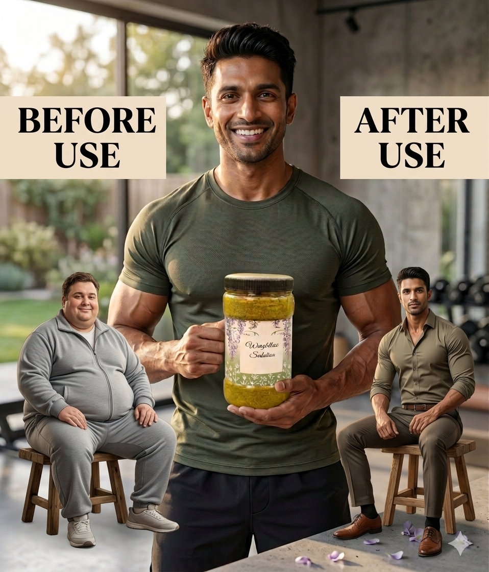 Organic Weight Loss Solution Herbal Wellness Powder | Feel Better Regularly