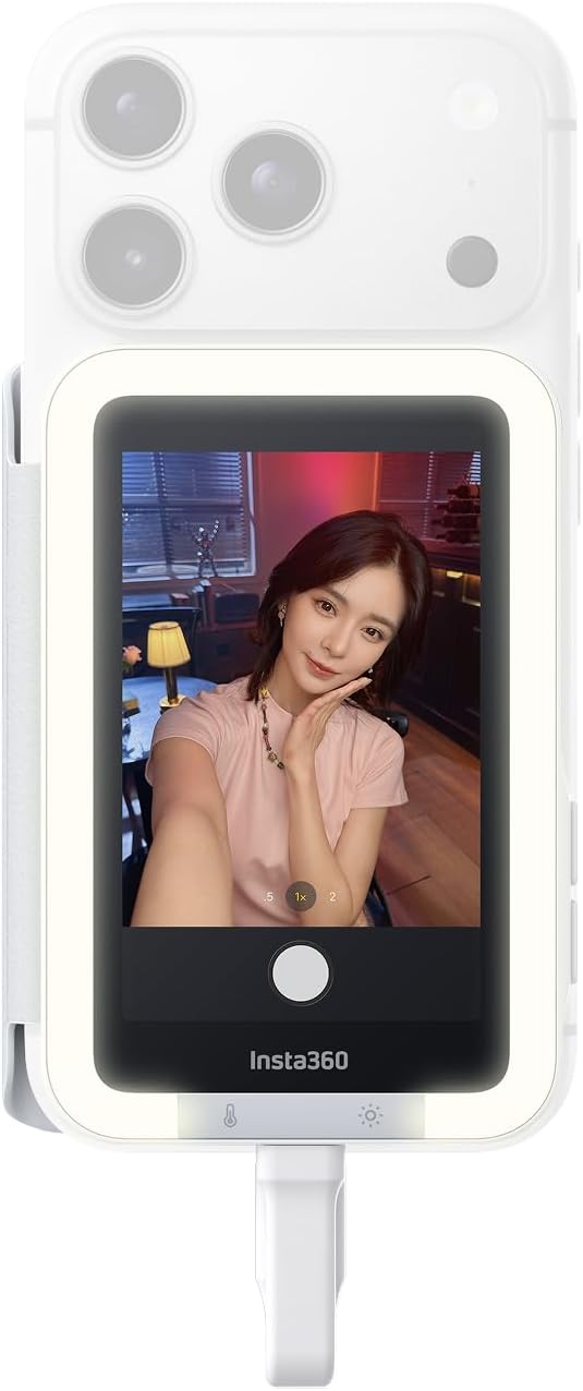 Insta360 Snap Selfie Screen