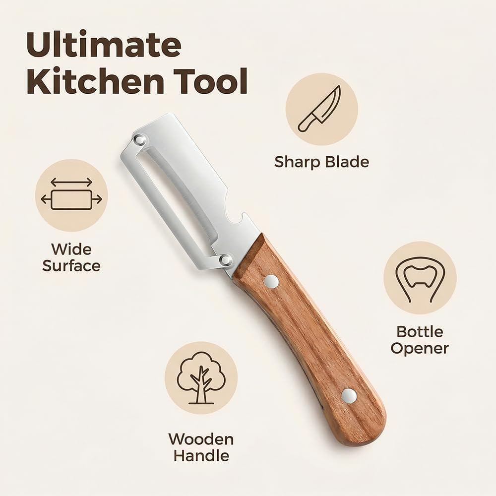 2 in 1 Multifunctional Vegetable Peeler