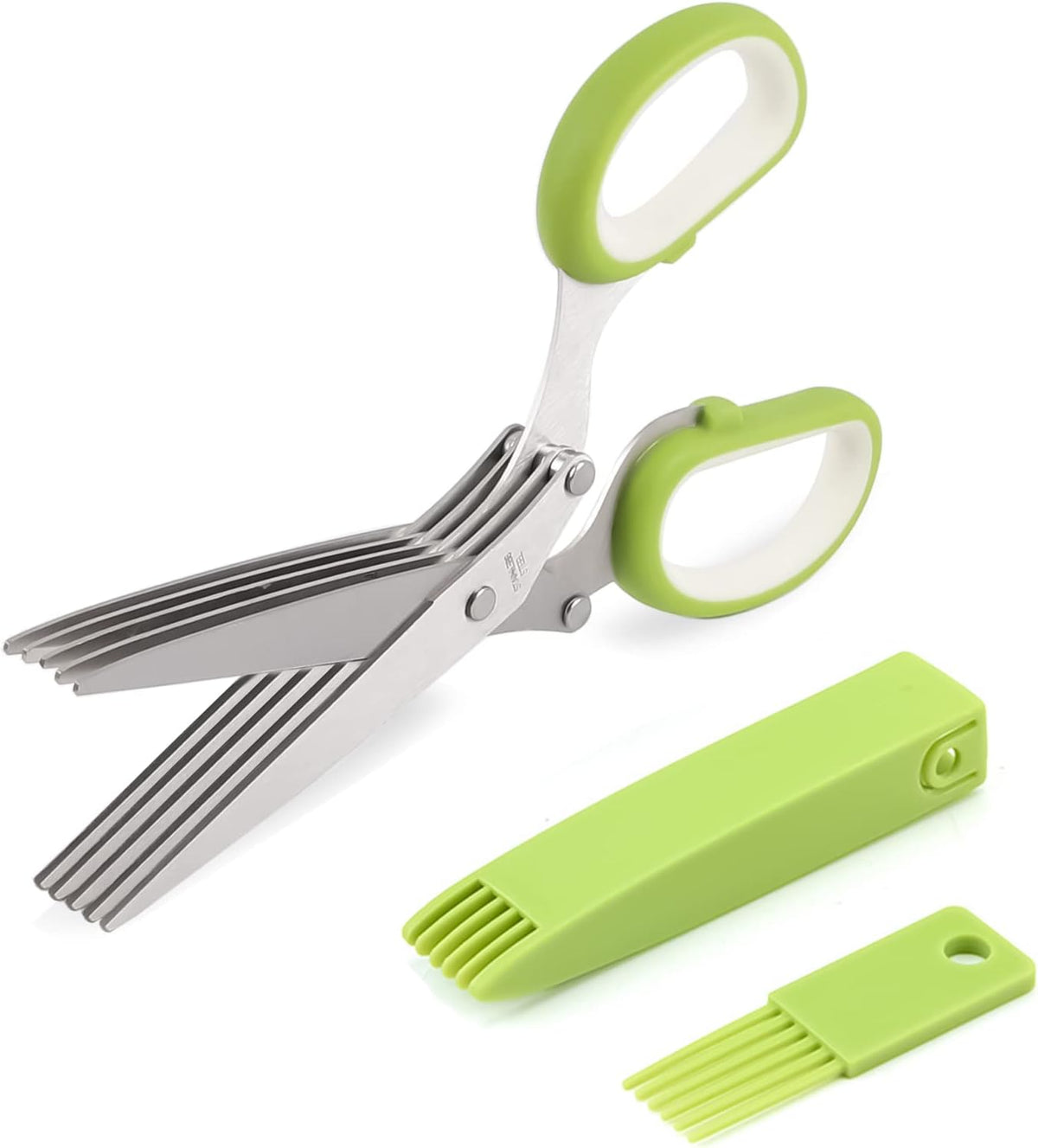 5 layer Multifunctional Stainless Steel Scissors