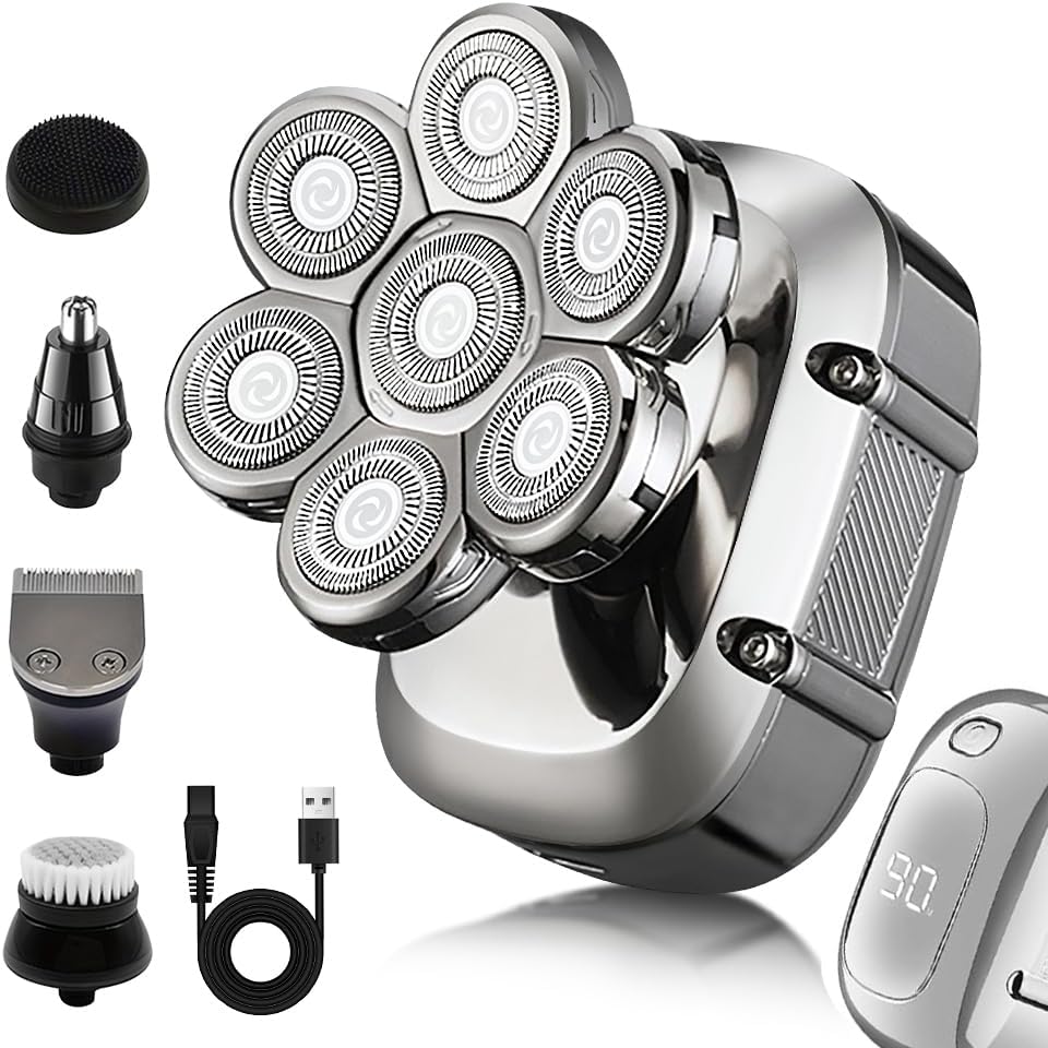 5 In 1 Professional Men’s Electric Shaver