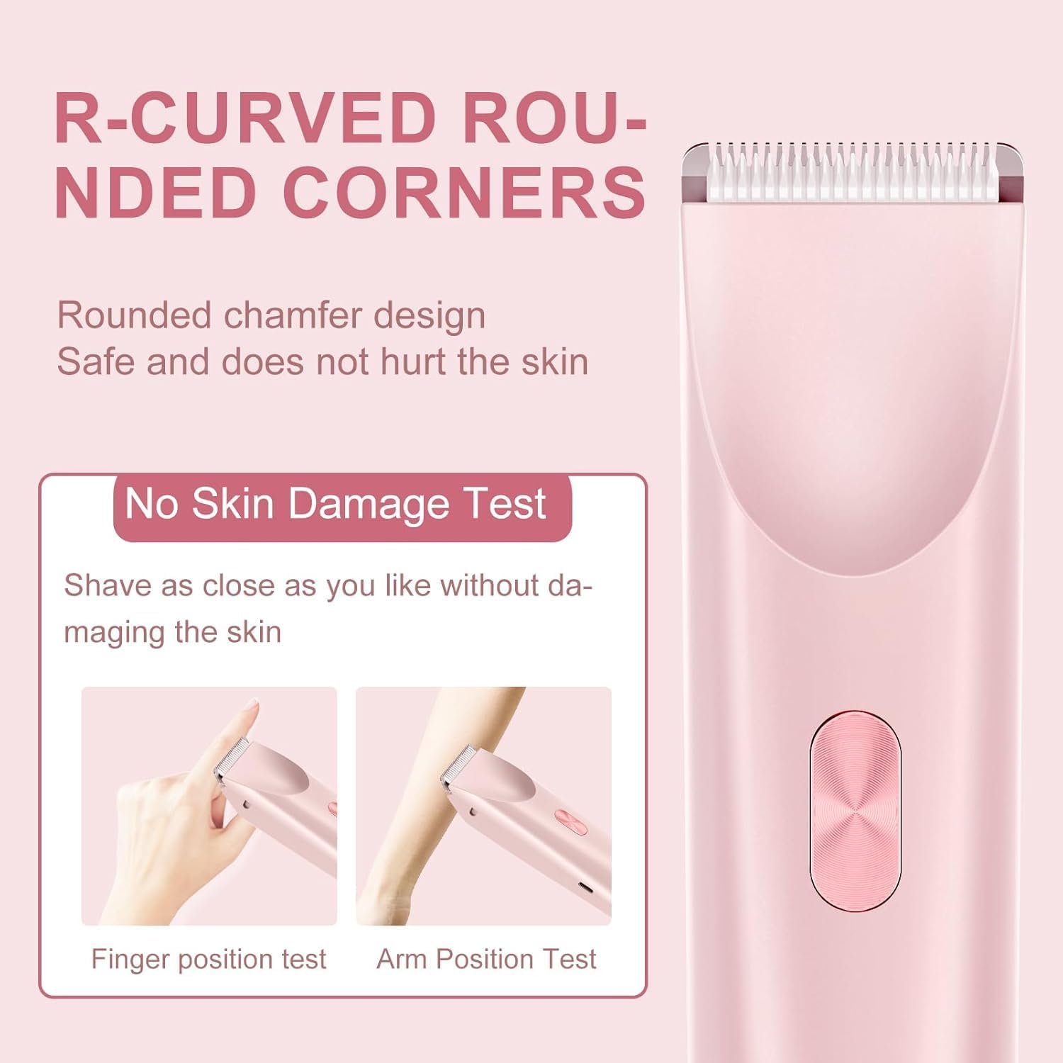 2 in 1 Dual Head Shaver Women