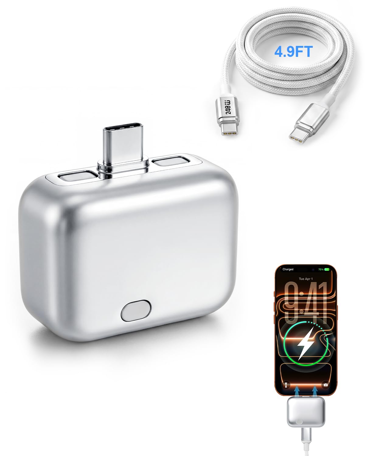 Physical Disconnect Charger