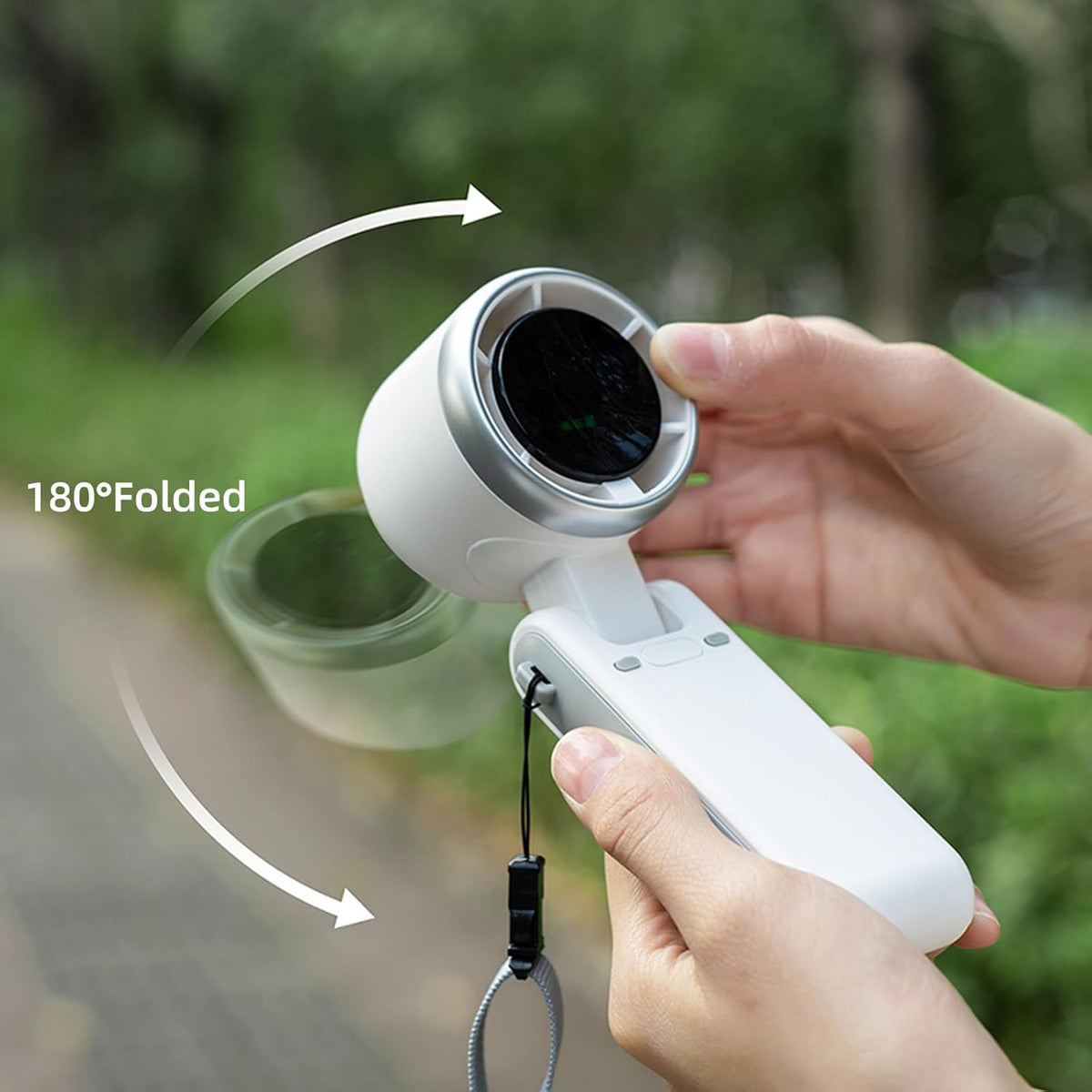 Handheld Portable Turbo Mini Fan