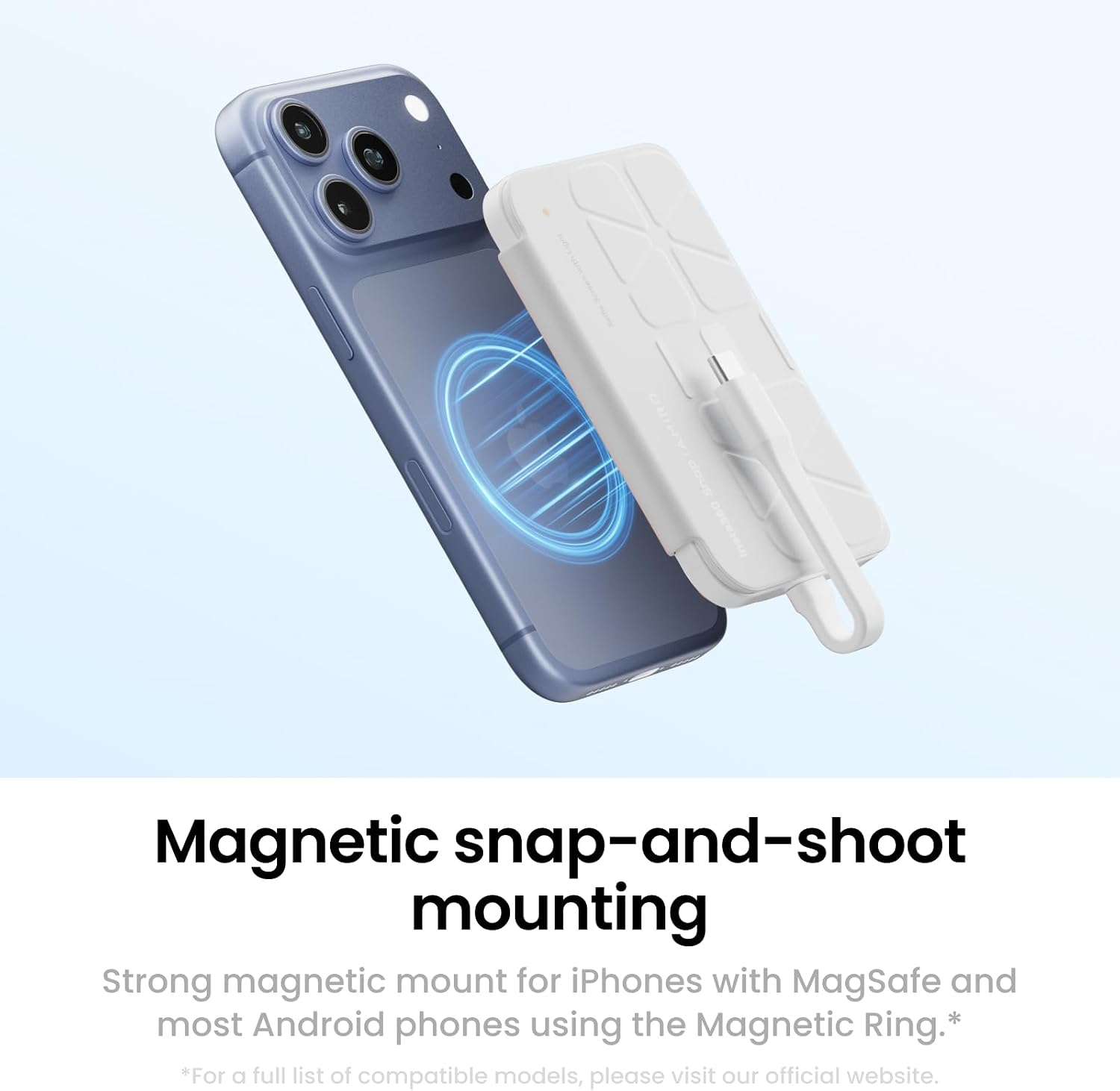 Insta360 Snap Selfie Screen