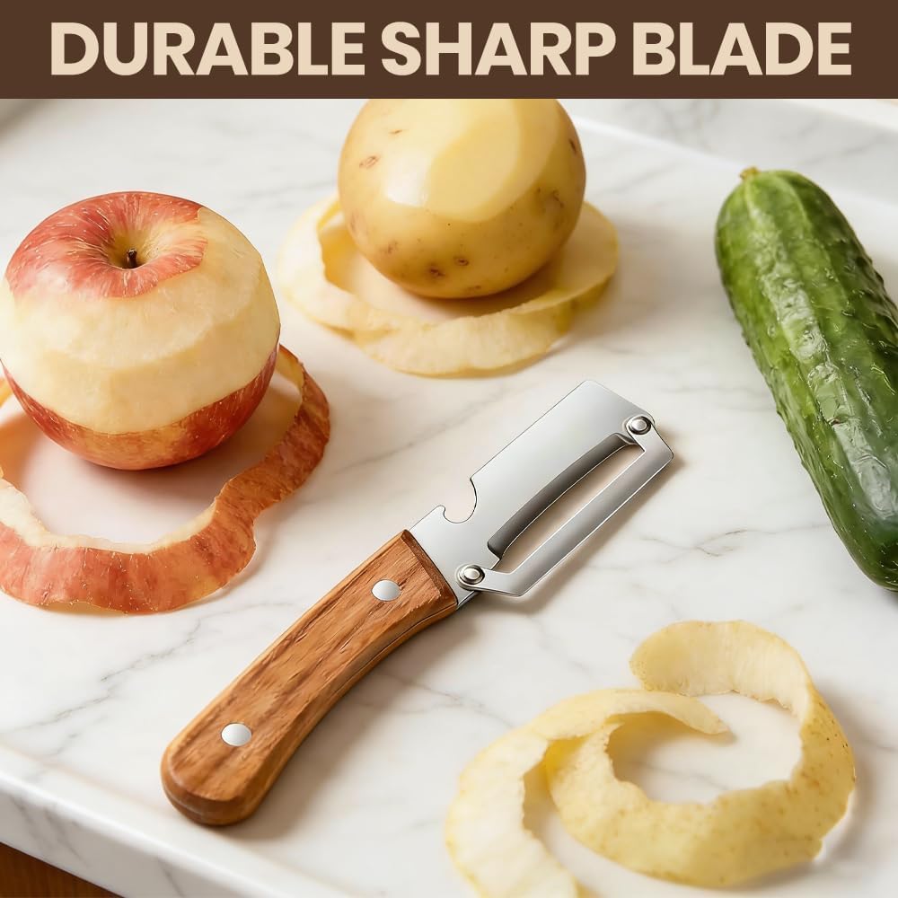 2 in 1 Multifunctional Vegetable Peeler