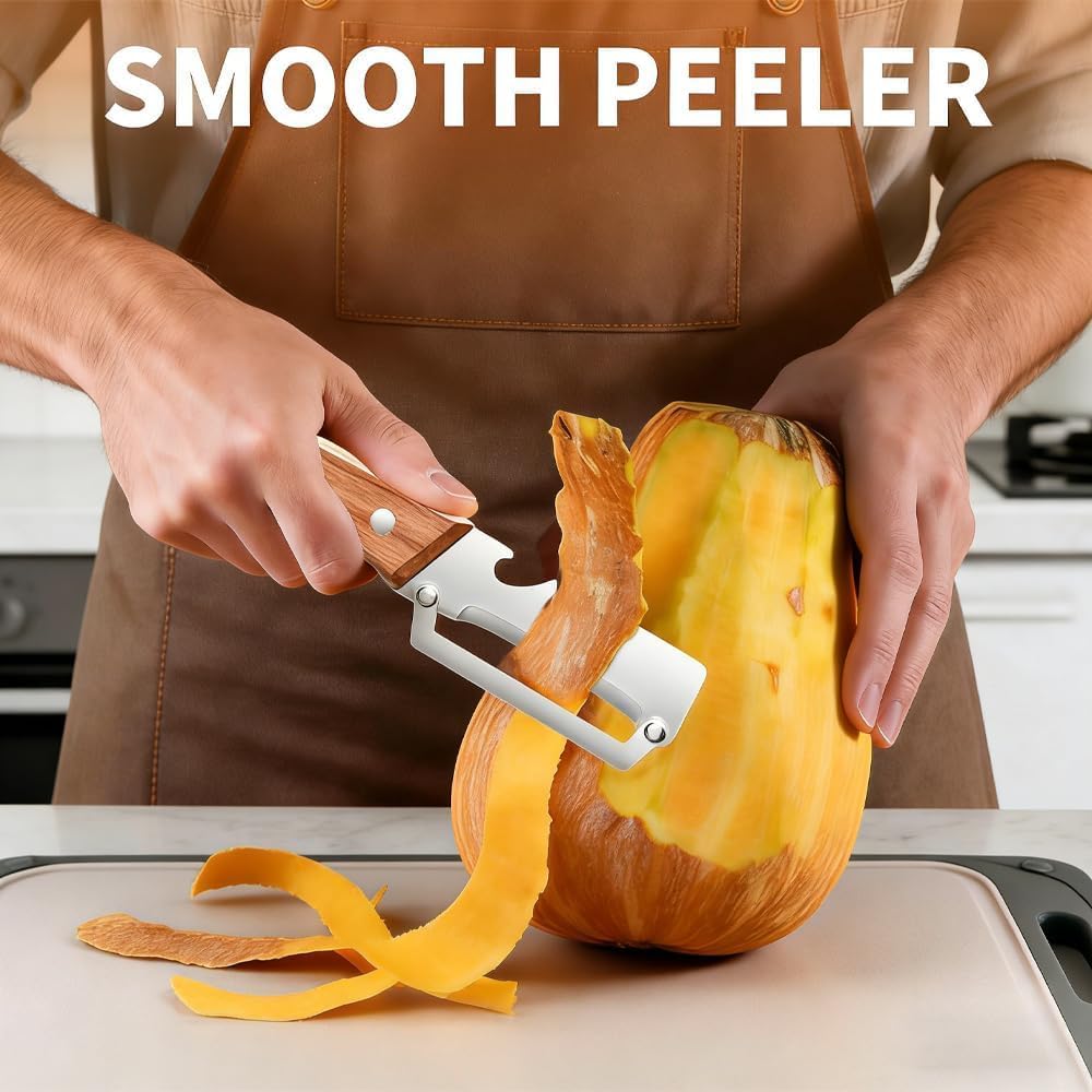 2 in 1 Multifunctional Vegetable Peeler