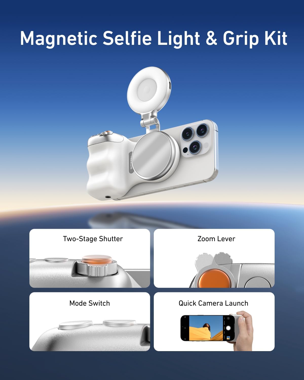 Magnetic Phone Holder