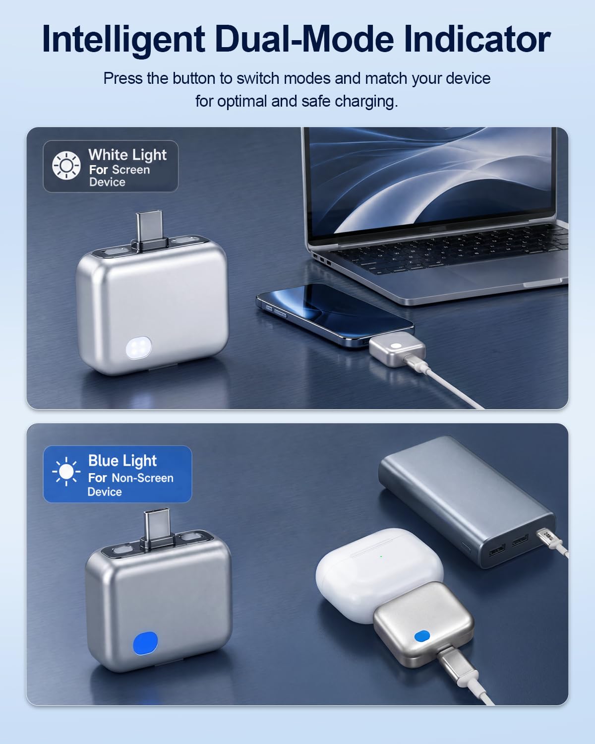 Physical Disconnect Charger