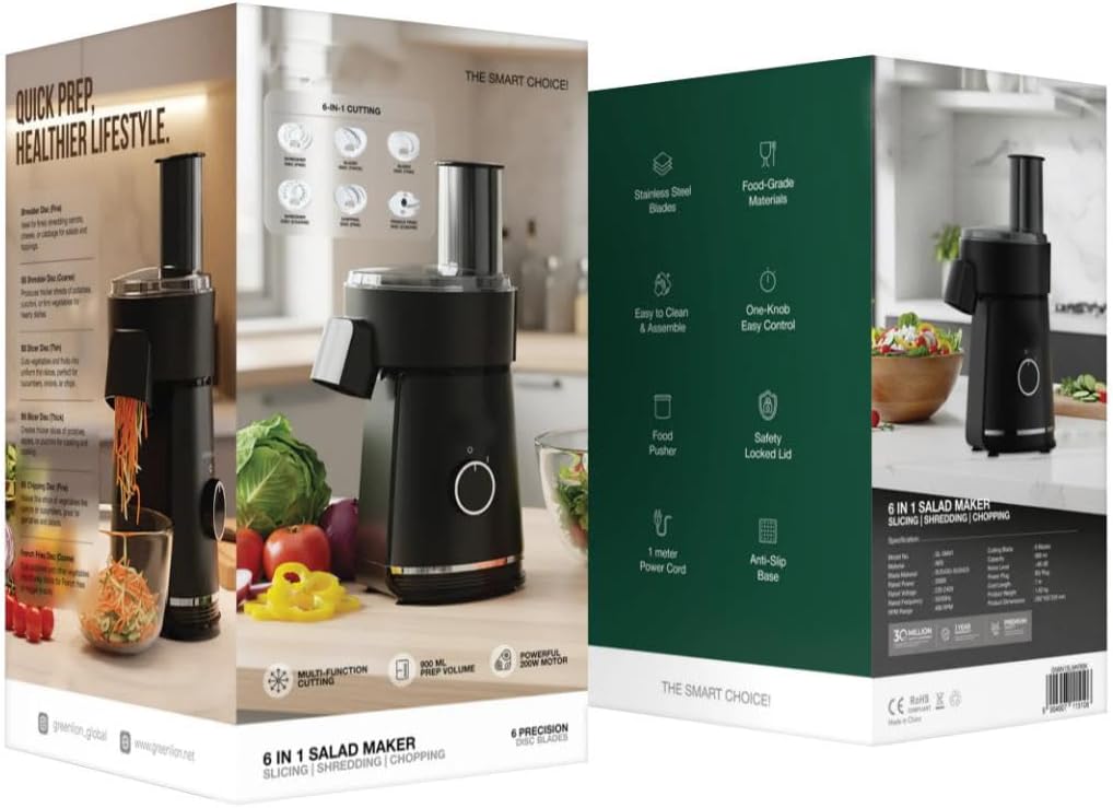 Electric Salad Maker