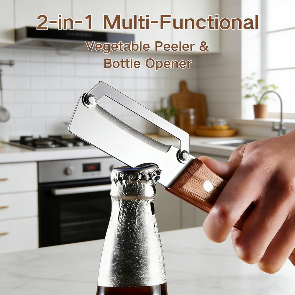 2 in 1 Multifunctional Vegetable Peeler