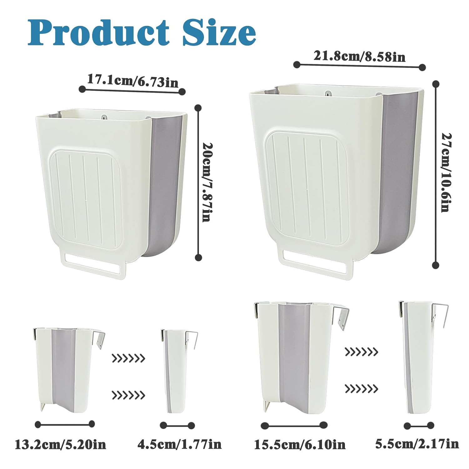 Foldable Hanging Trash Bin