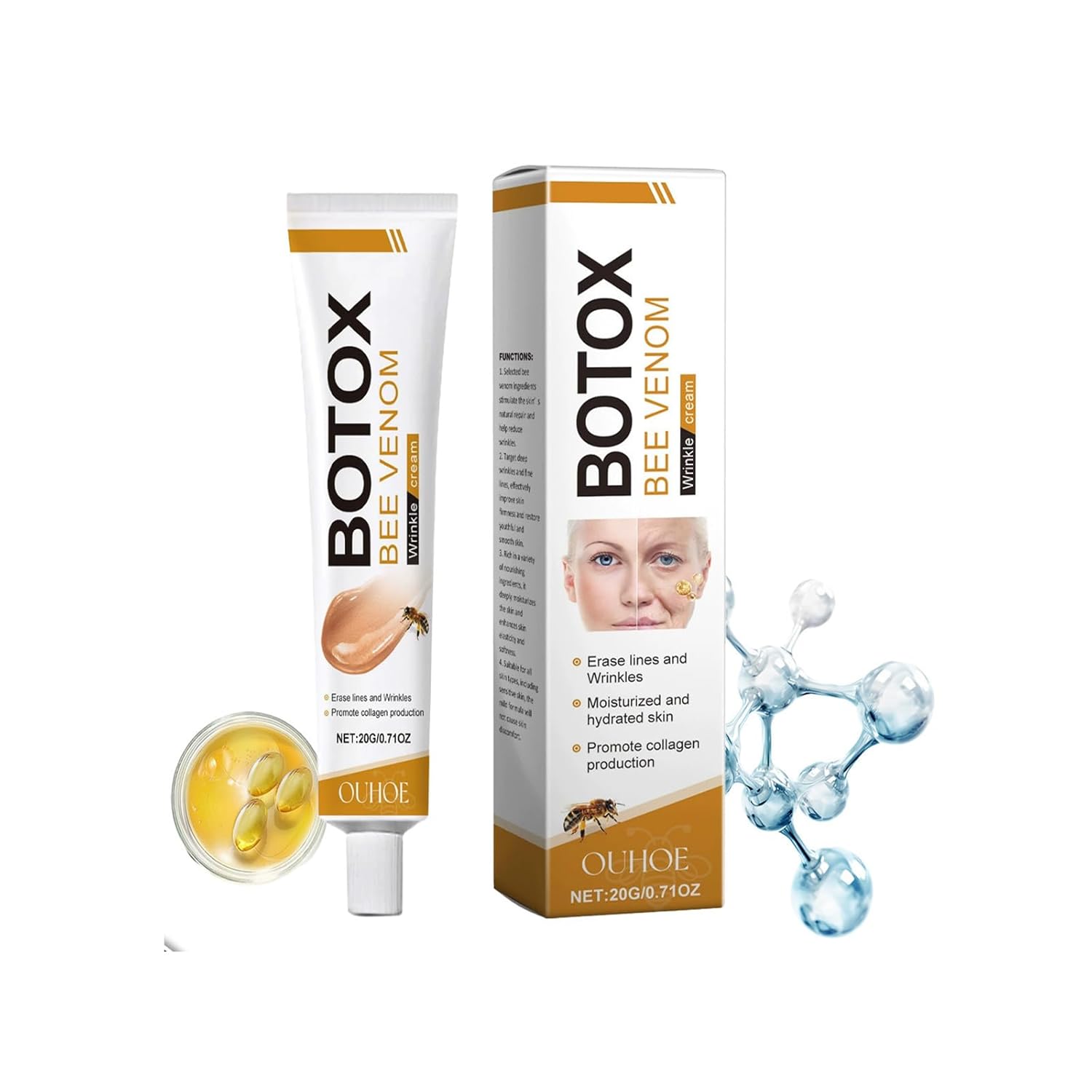 Botox Bee Venom Wrinkle Cream