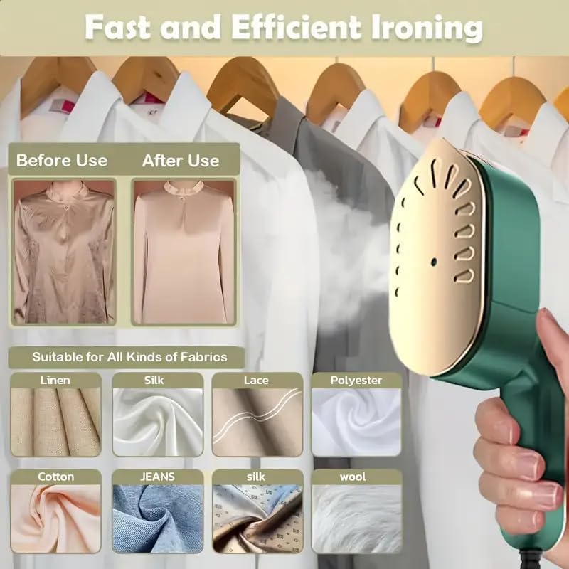Mini Steam Iron for Clothes