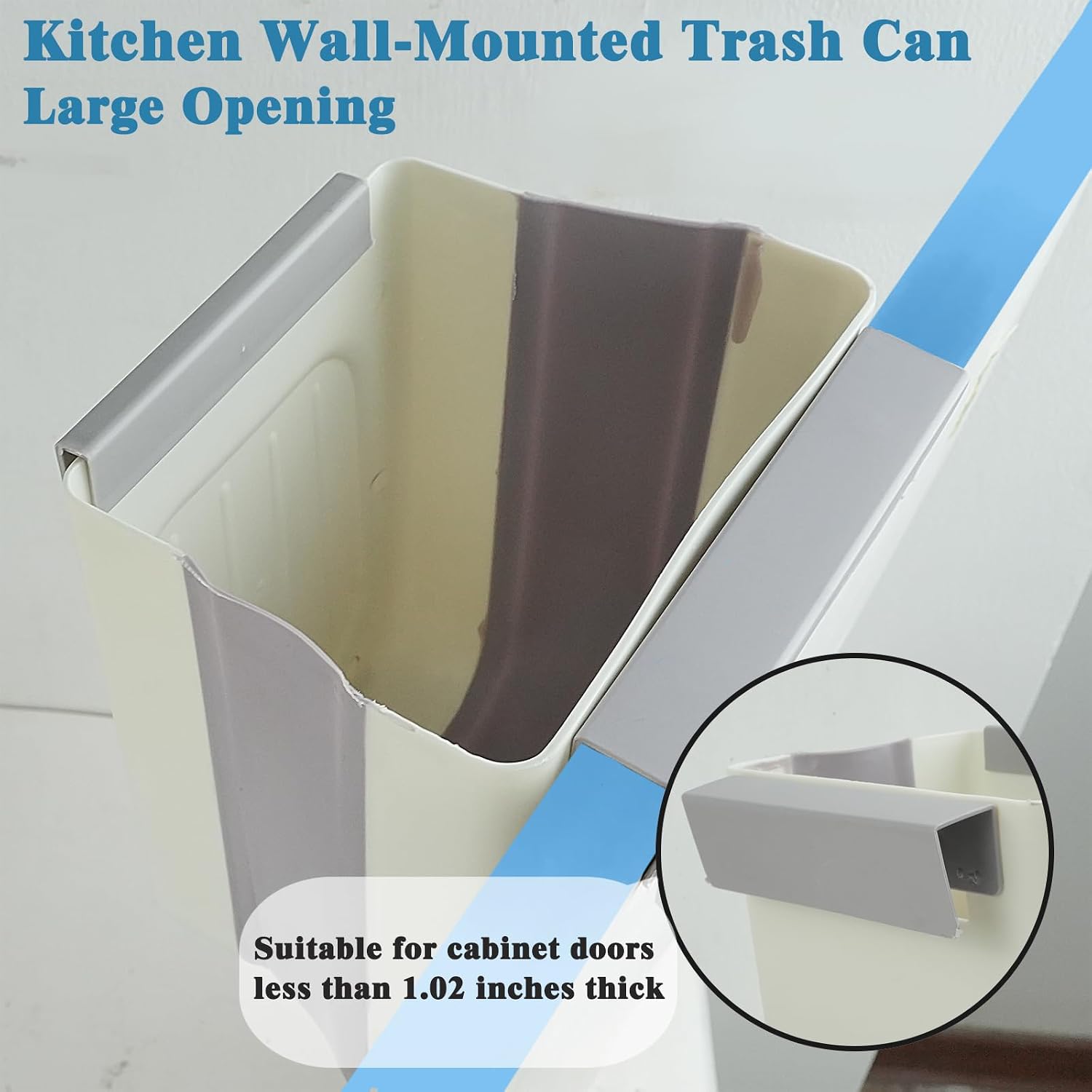 Foldable Hanging Trash Bin
