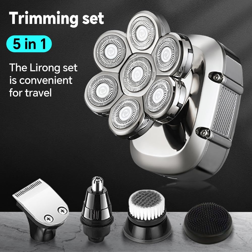 5 In 1 Professional Men’s Electric Shaver
