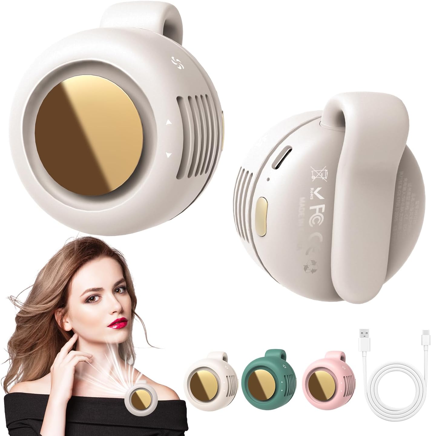 Mini Clip Fan