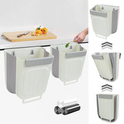 Foldable Hanging Trash Bin