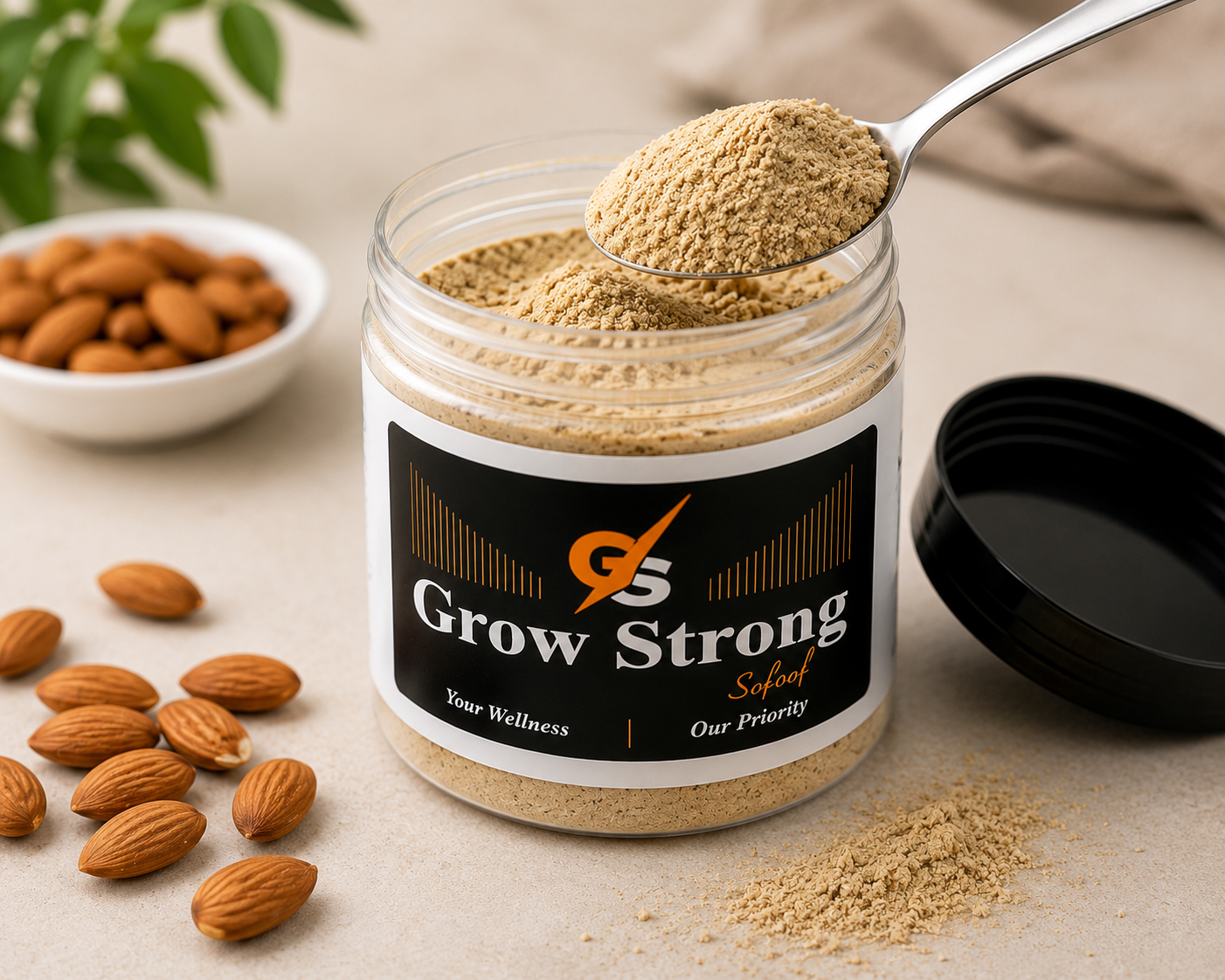 Grow Strong | Your Physical Power - Boosts Vitality And Physical Performance