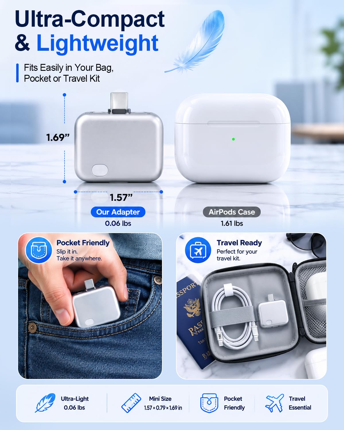Physical Disconnect Charger