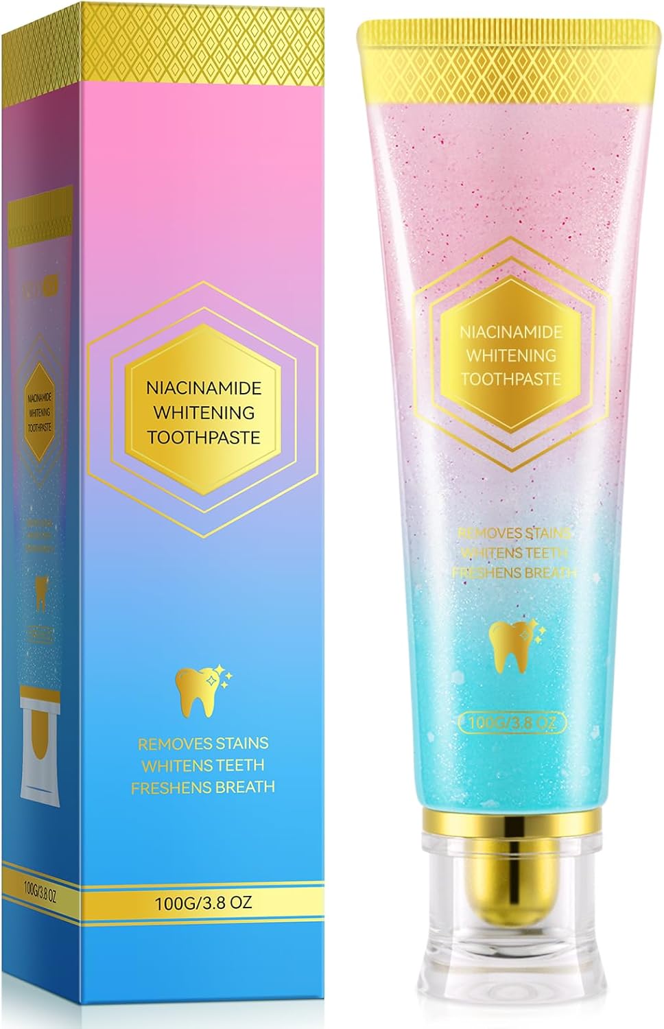 Nicotinamide Whitening Toothpaste