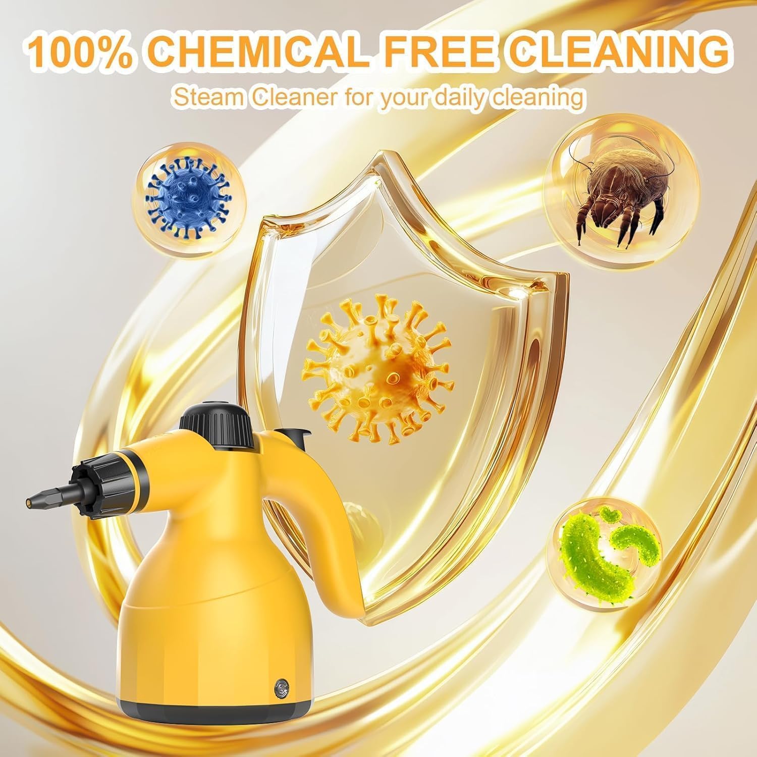 Hand Held Steam Cleaner