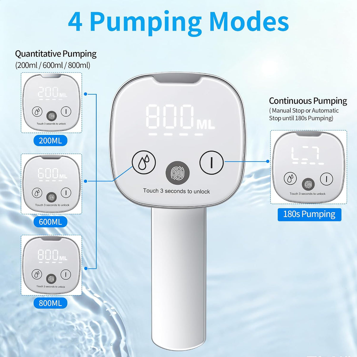 Electric Folding Water Pump