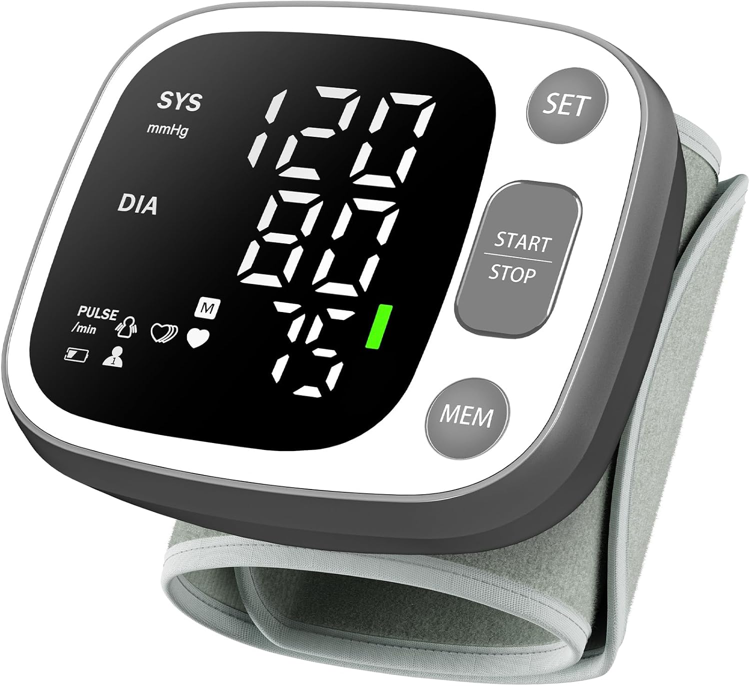 Wrist Blood Pressure Monitor