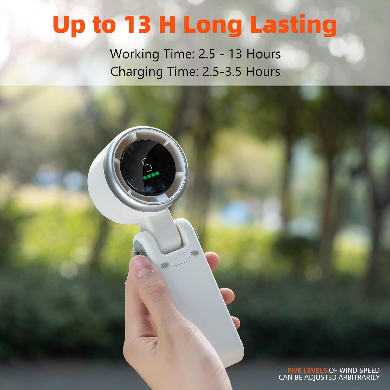 Handheld Portable Turbo Mini Fan