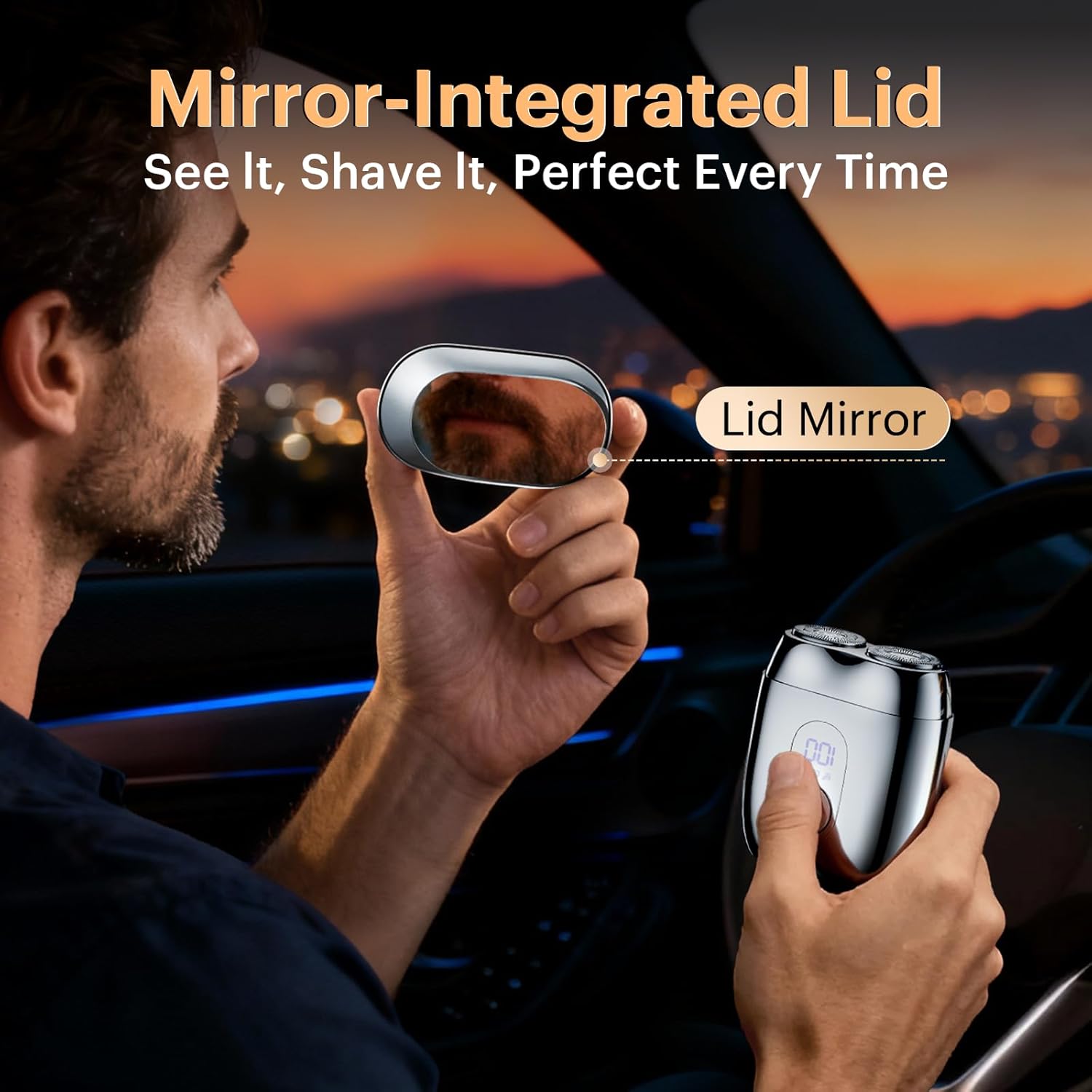 Portable Electric Shaver