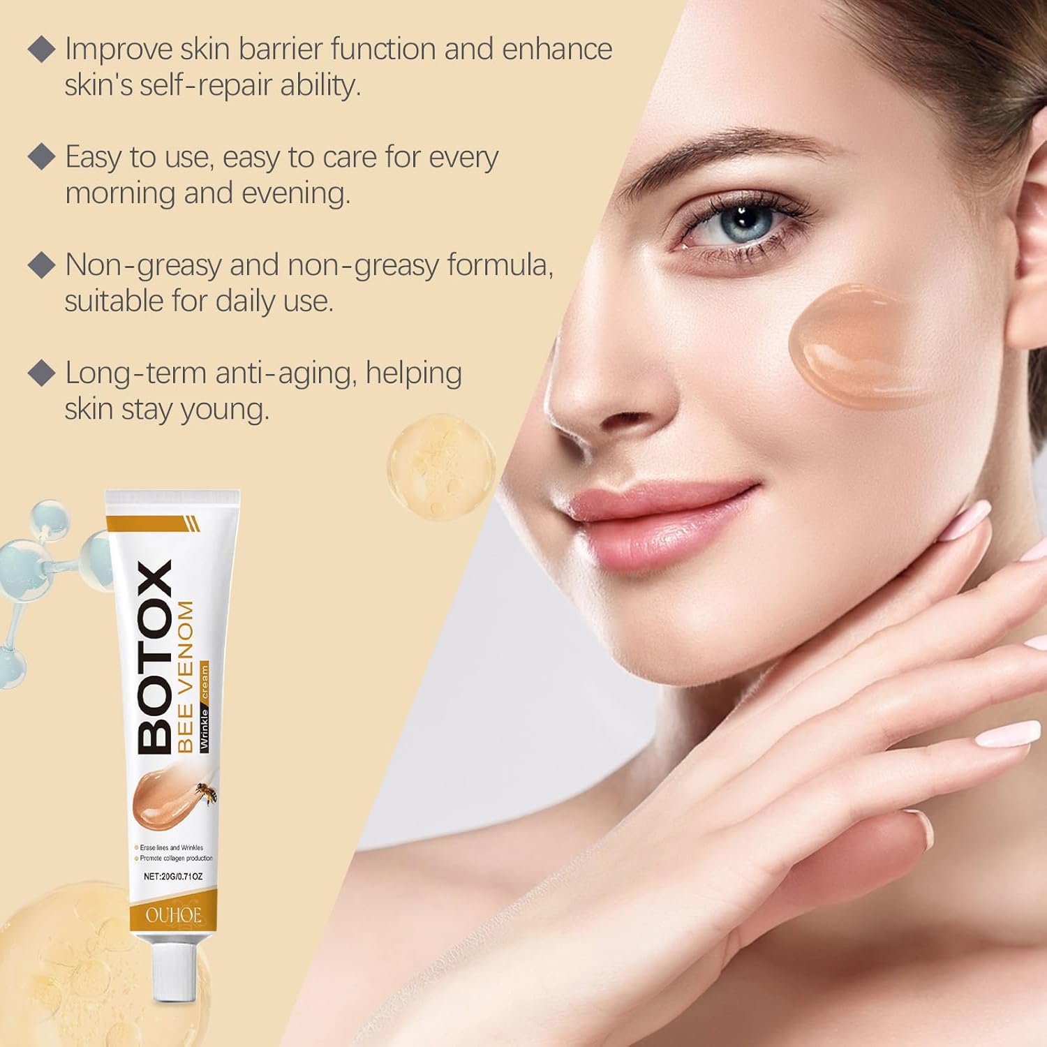 Botox Bee Venom Wrinkle Cream