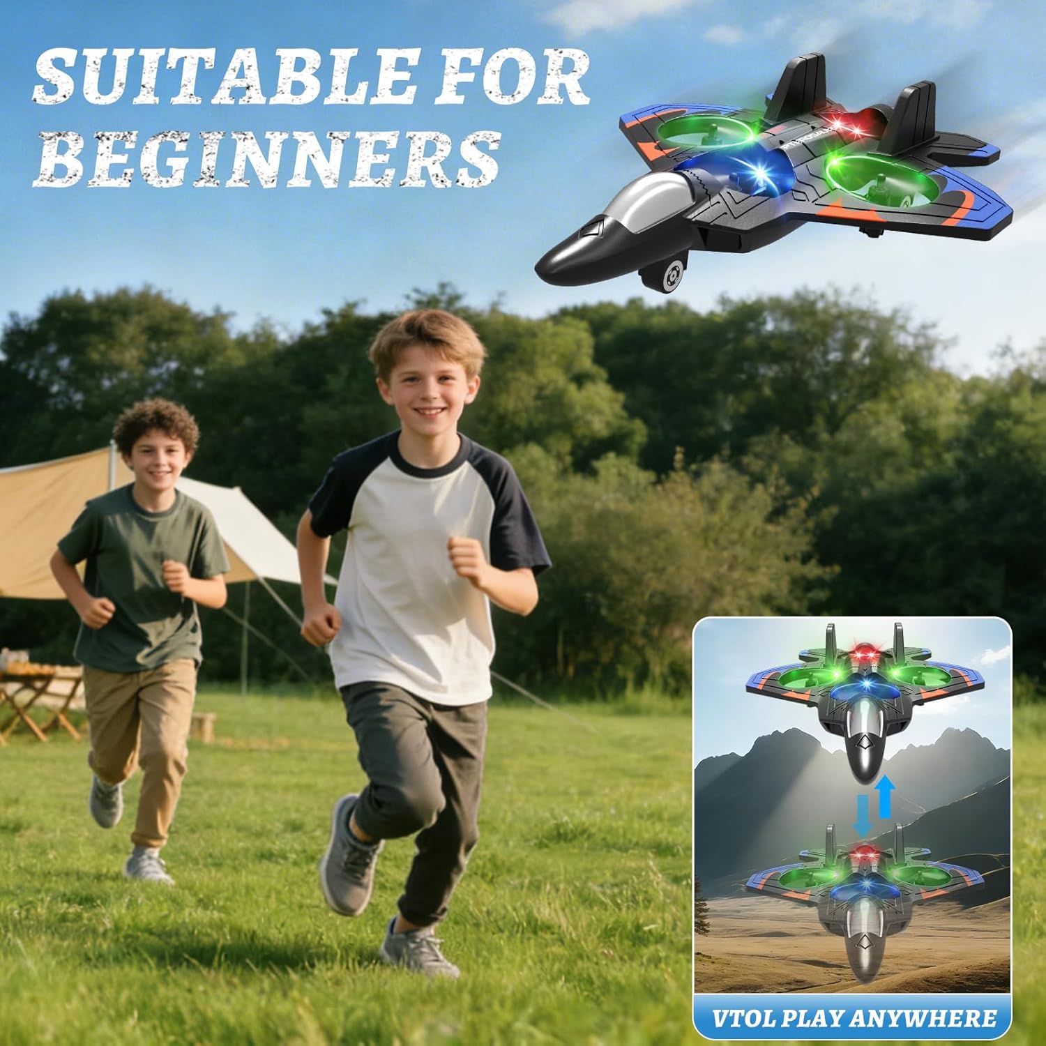 Remote Control Airplane Drone