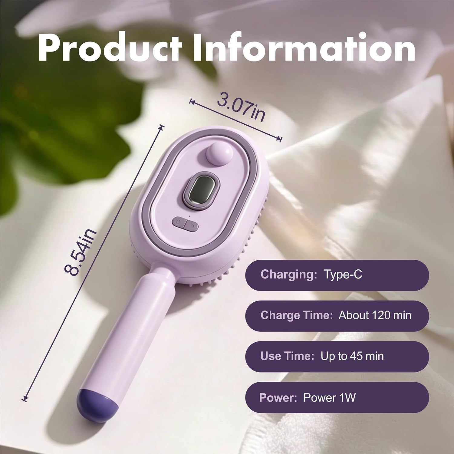 Electric Spray Air Cushion Massage Comb