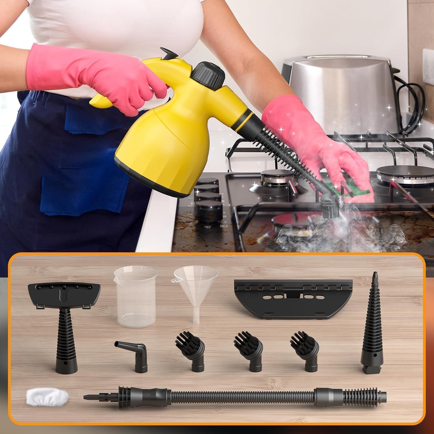 Hand Held Steam Cleaner