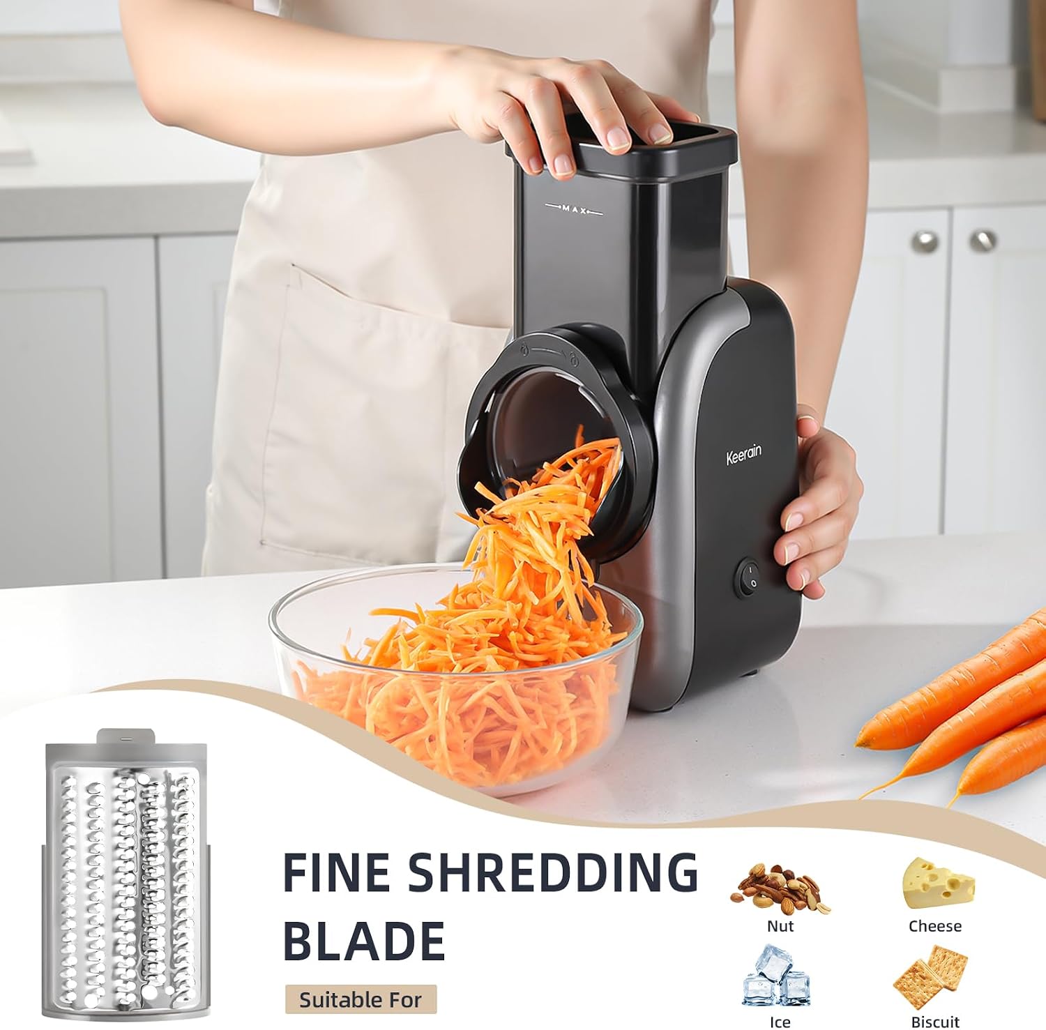 Electric Vegetable Cutter
