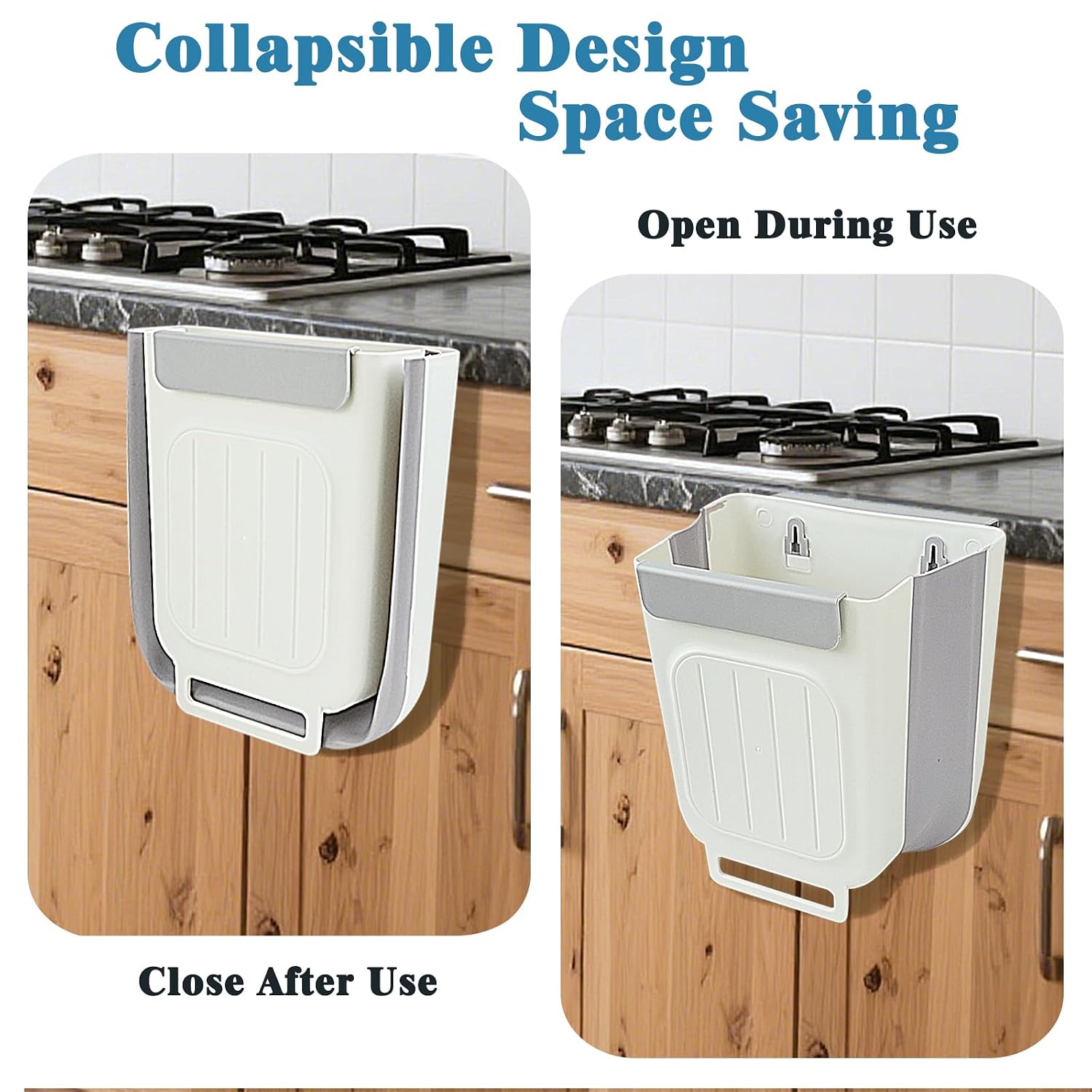 Foldable Hanging Trash Bin