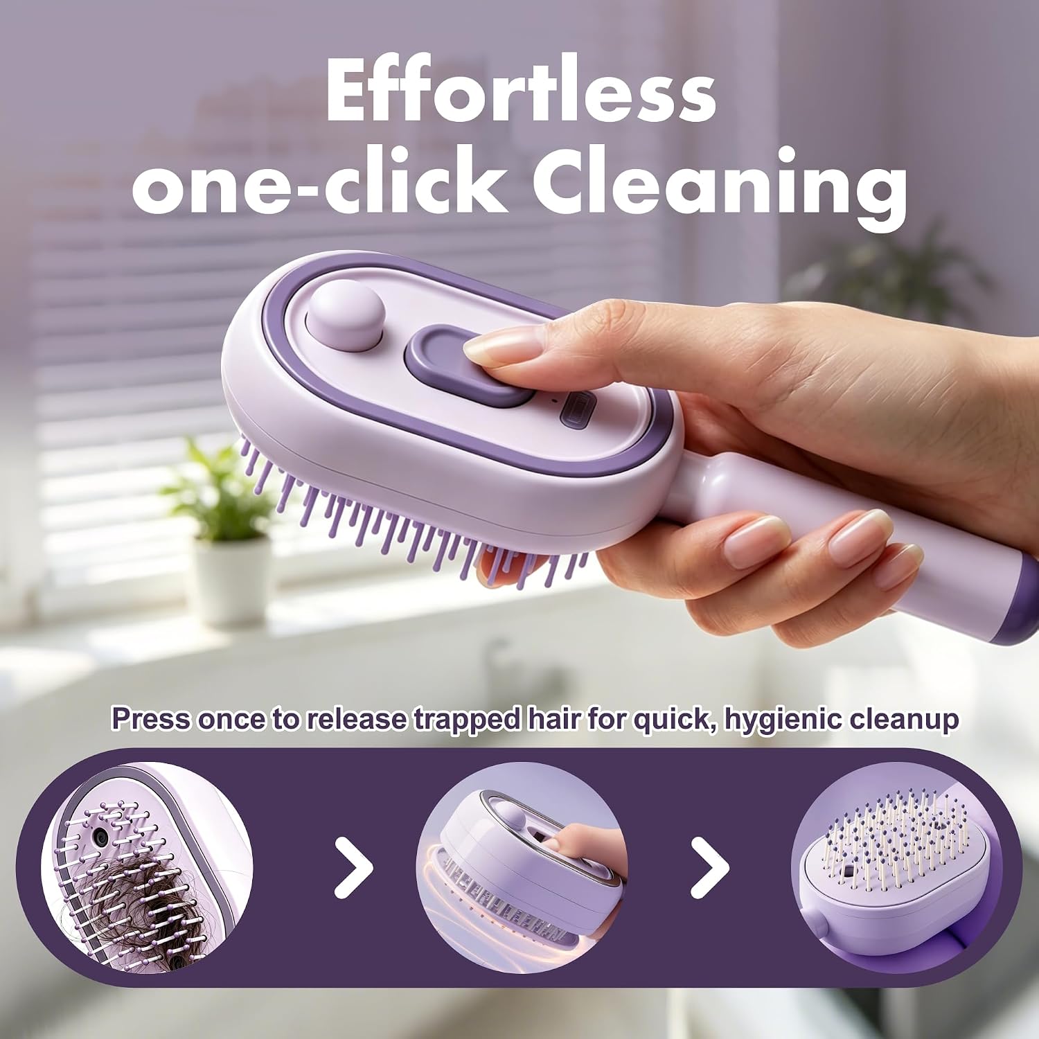 Electric Spray Air Cushion Massage Comb