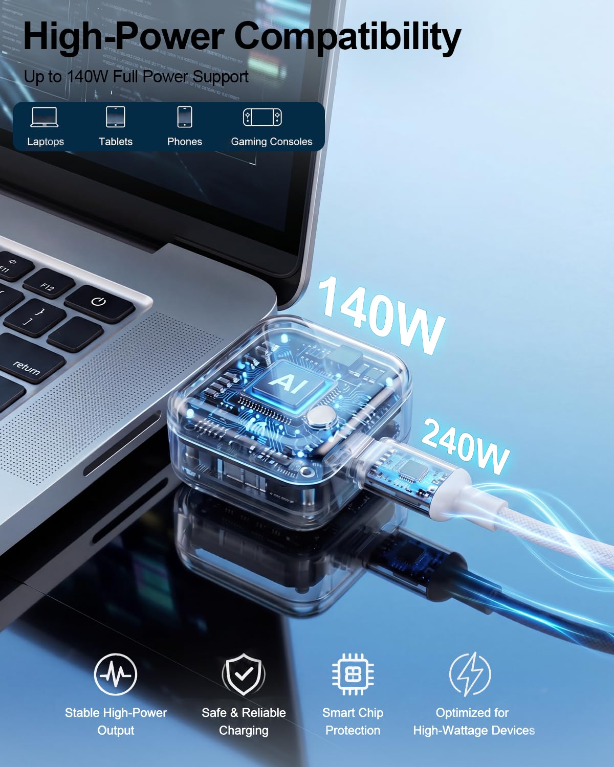 Physical Disconnect Charger