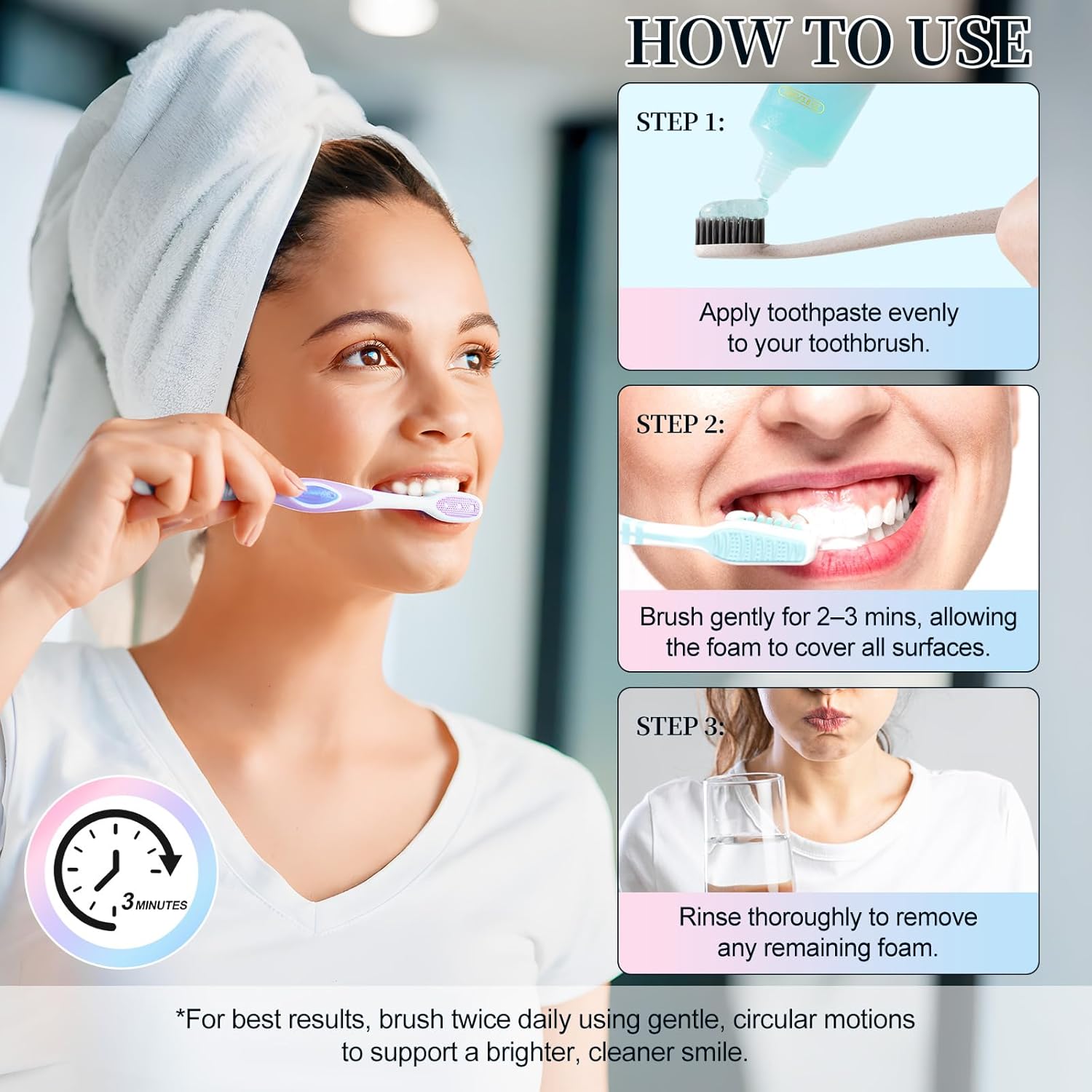 Nicotinamide Whitening Toothpaste