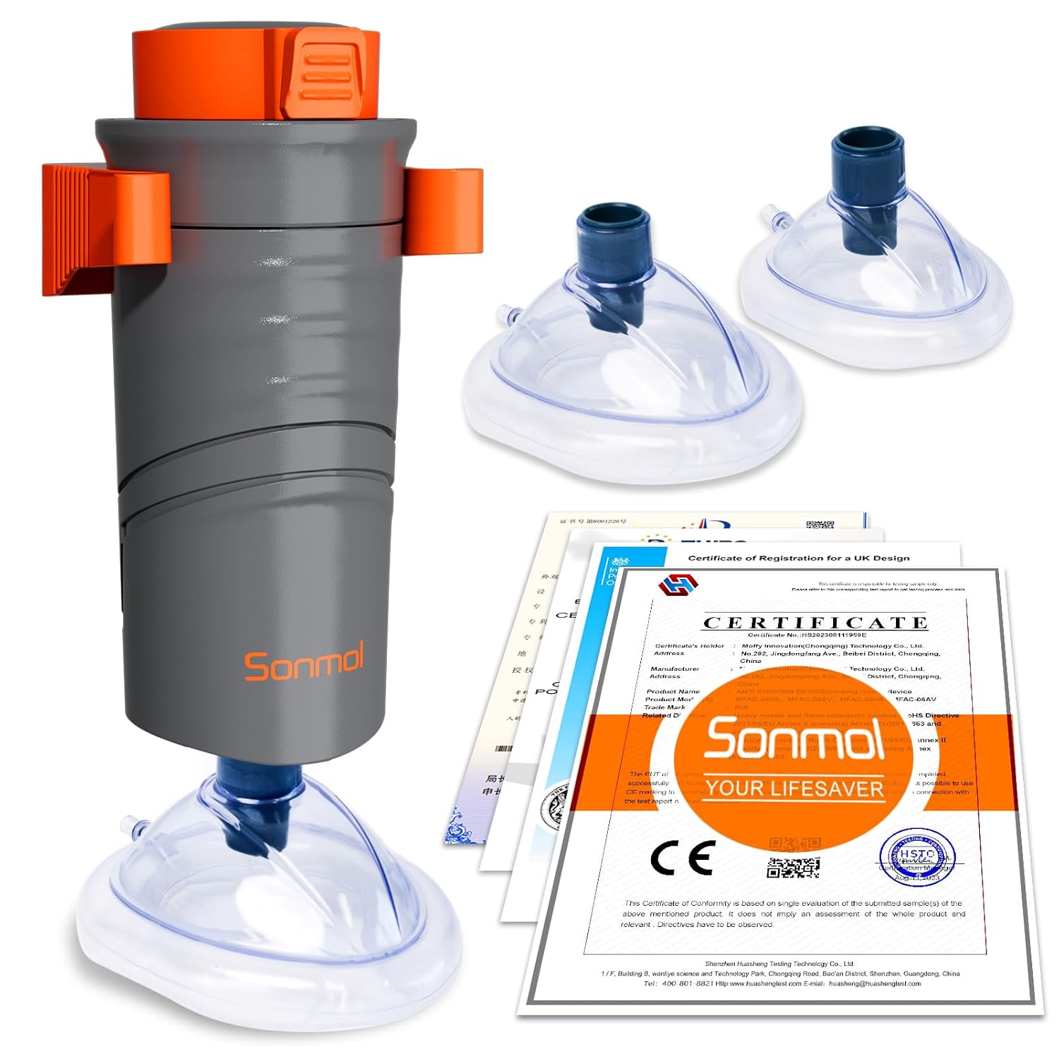 Choking Rescue Device