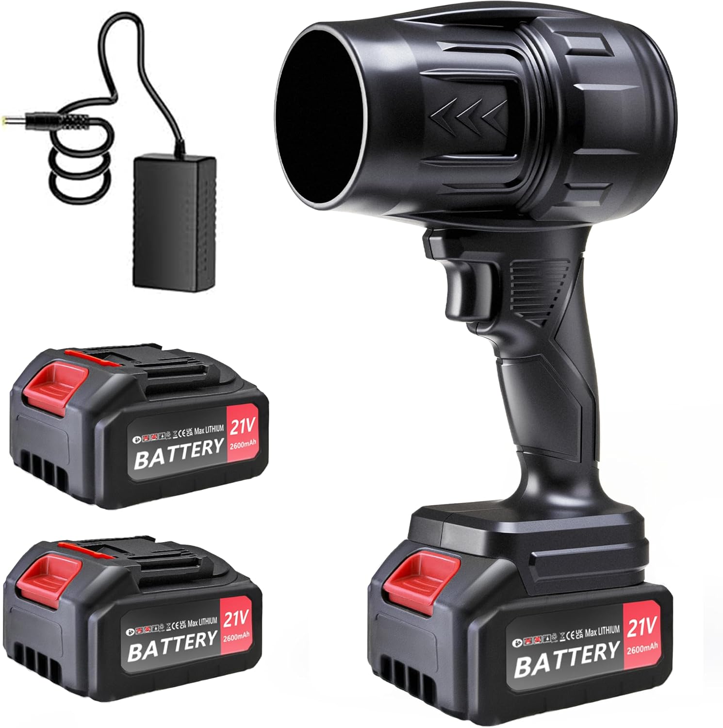 Jet Blower with Charger (2 Battery)