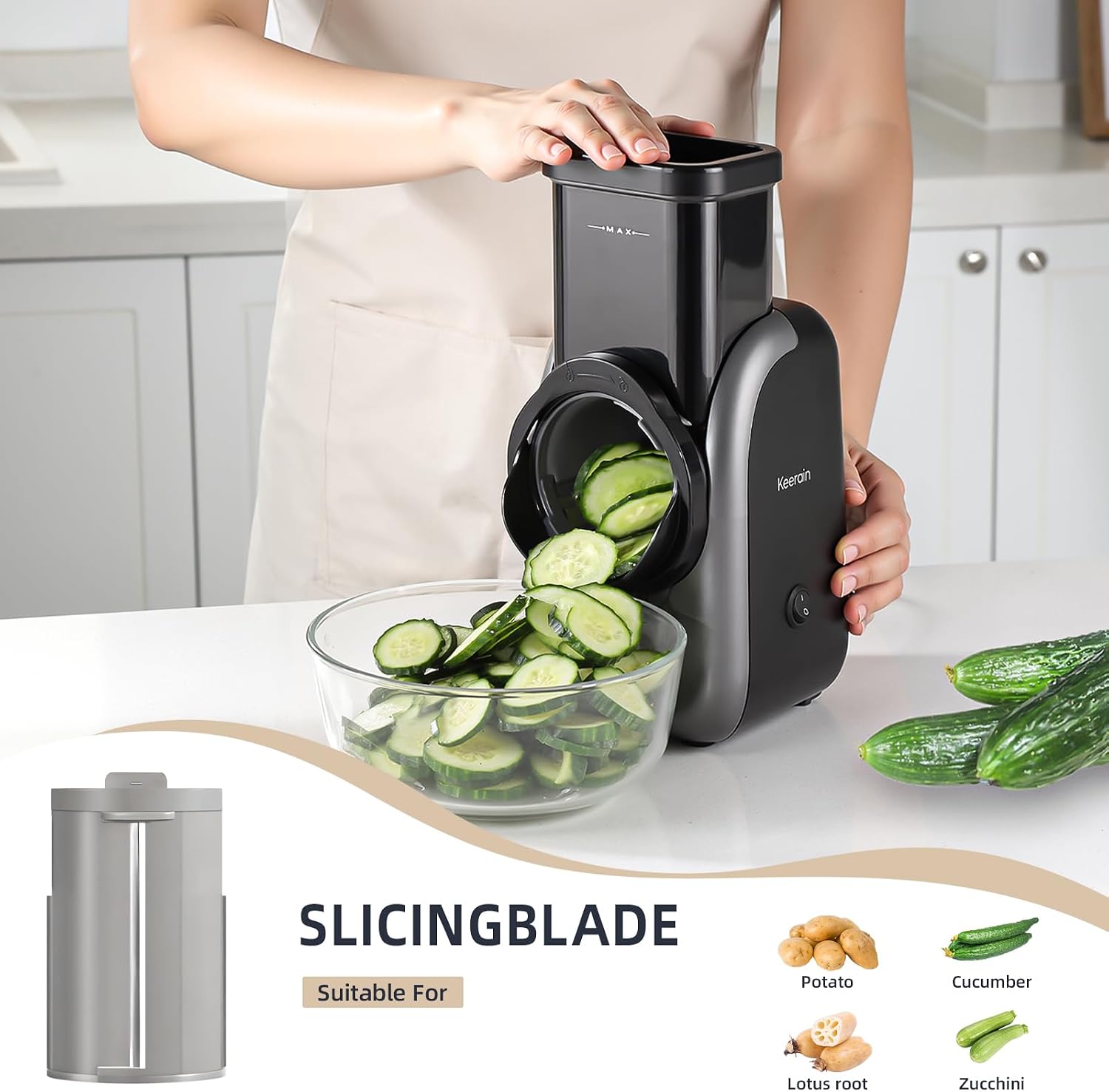Electric Vegetable Cutter