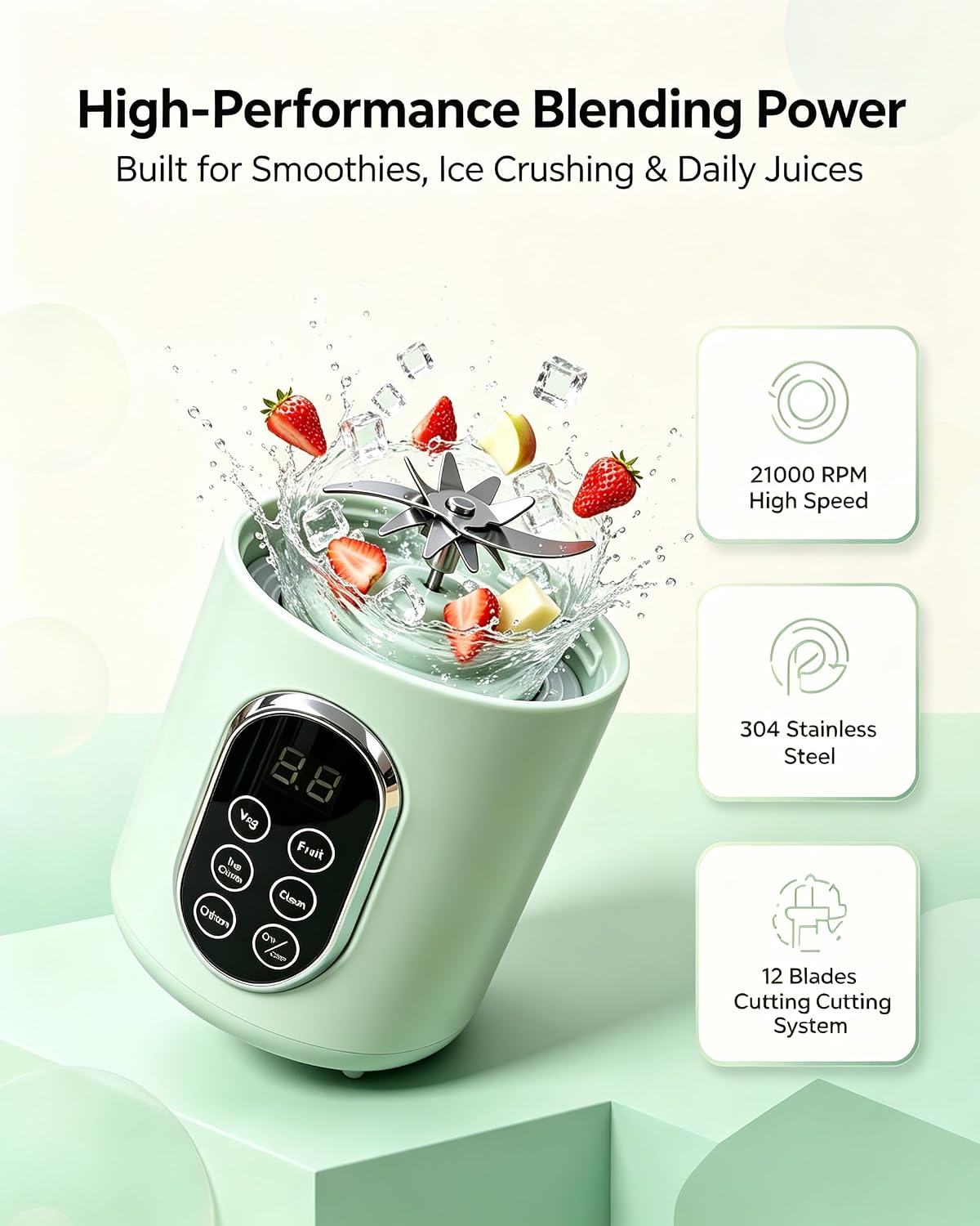 Portable Smoothie‑Maker
