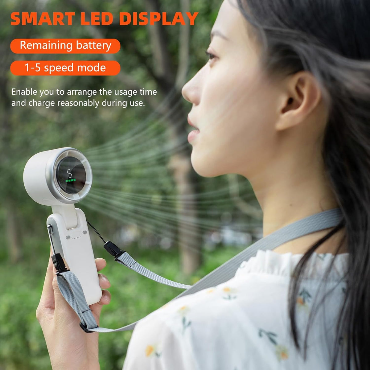 Handheld Portable Turbo Mini Fan